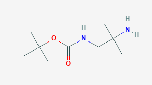 tert-Butyl (2-amino-2-methylpropyl)carbamate